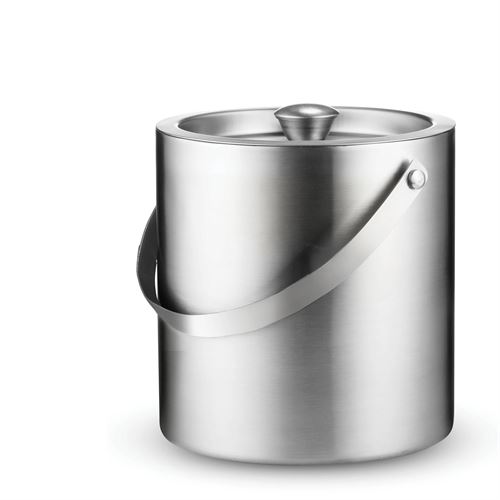 TransForMacion Buz Kovası Çift Cidarlı Yalıtımlı Endüstriyel Inox Şampanya Şarap Bira Soğutucu MEDIUM  722052