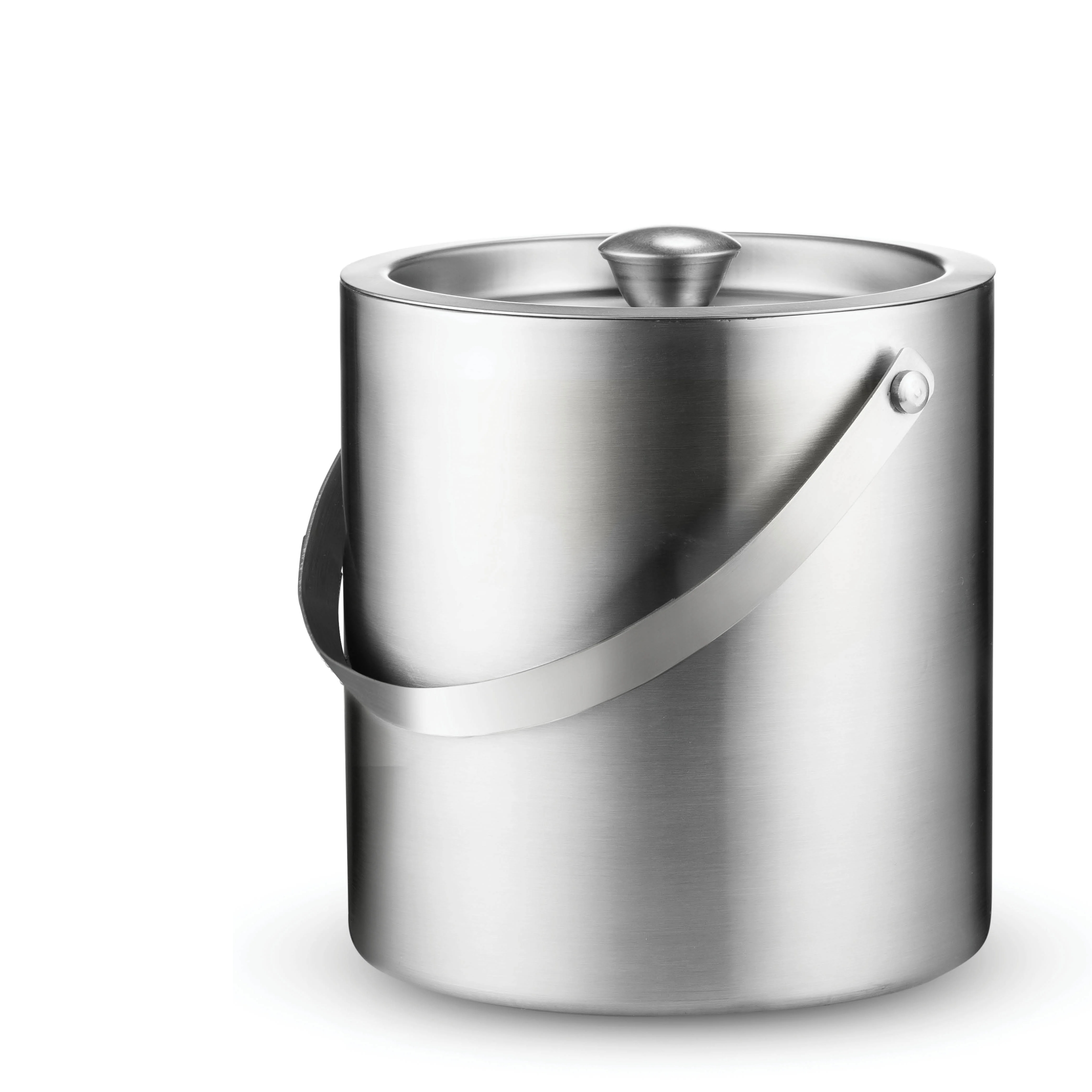 Buz Kovası Çift Cidarlı Yalıtımlı Endüstriyel Inox Şampanya Şarap Bira Soğutucu MEDIUM  722052