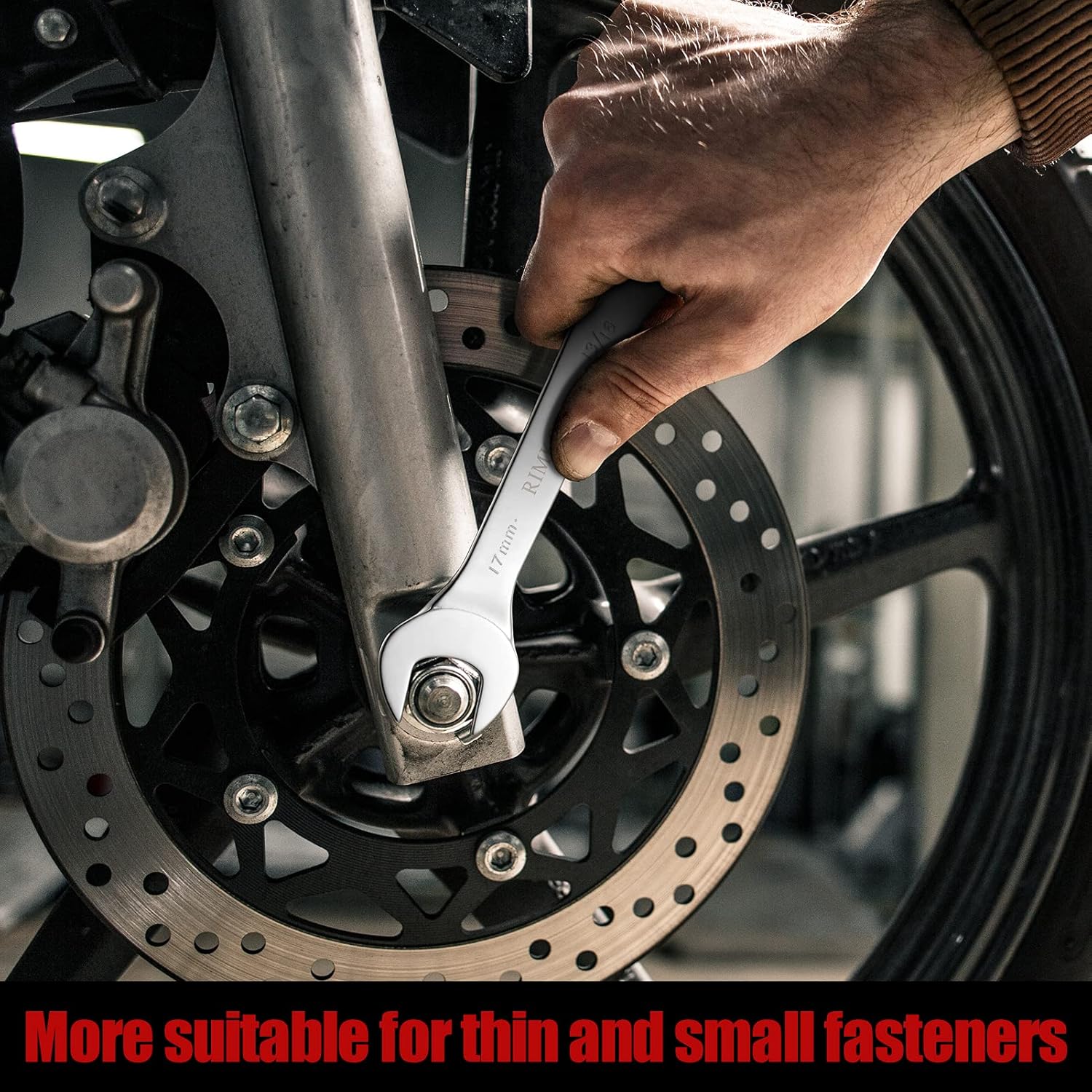 Açık Uçlu Anahtar Seti - İki Ağızlı Anahtar - İki Ucu Açık Vanadium Çelik Anahtar 8 li SET  721779