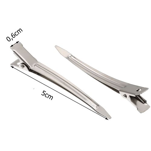 Metal Toka Saç Pensi 8 ADET 720577