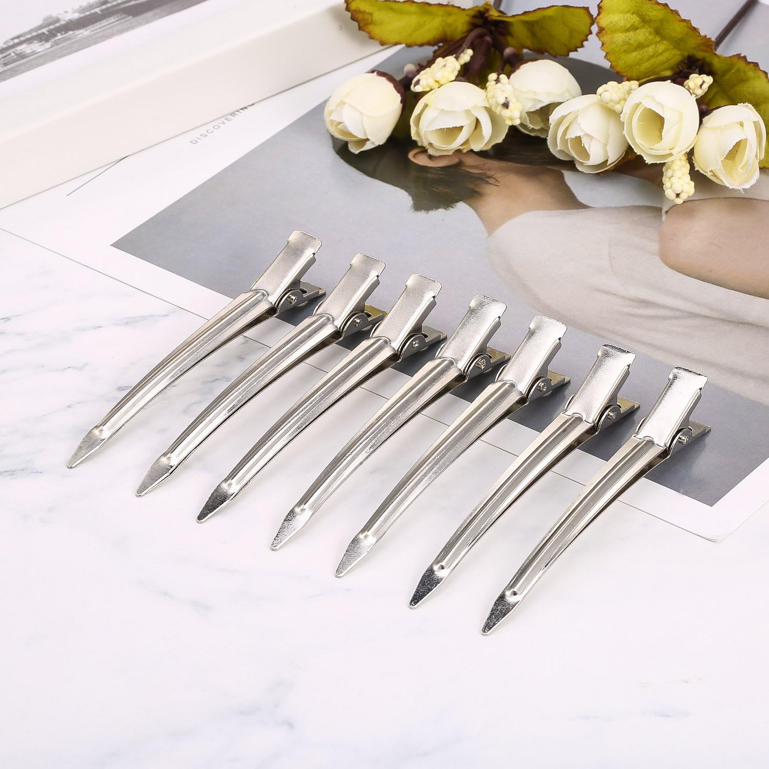 Metal Toka Saç Pensi 8 ADET 720577