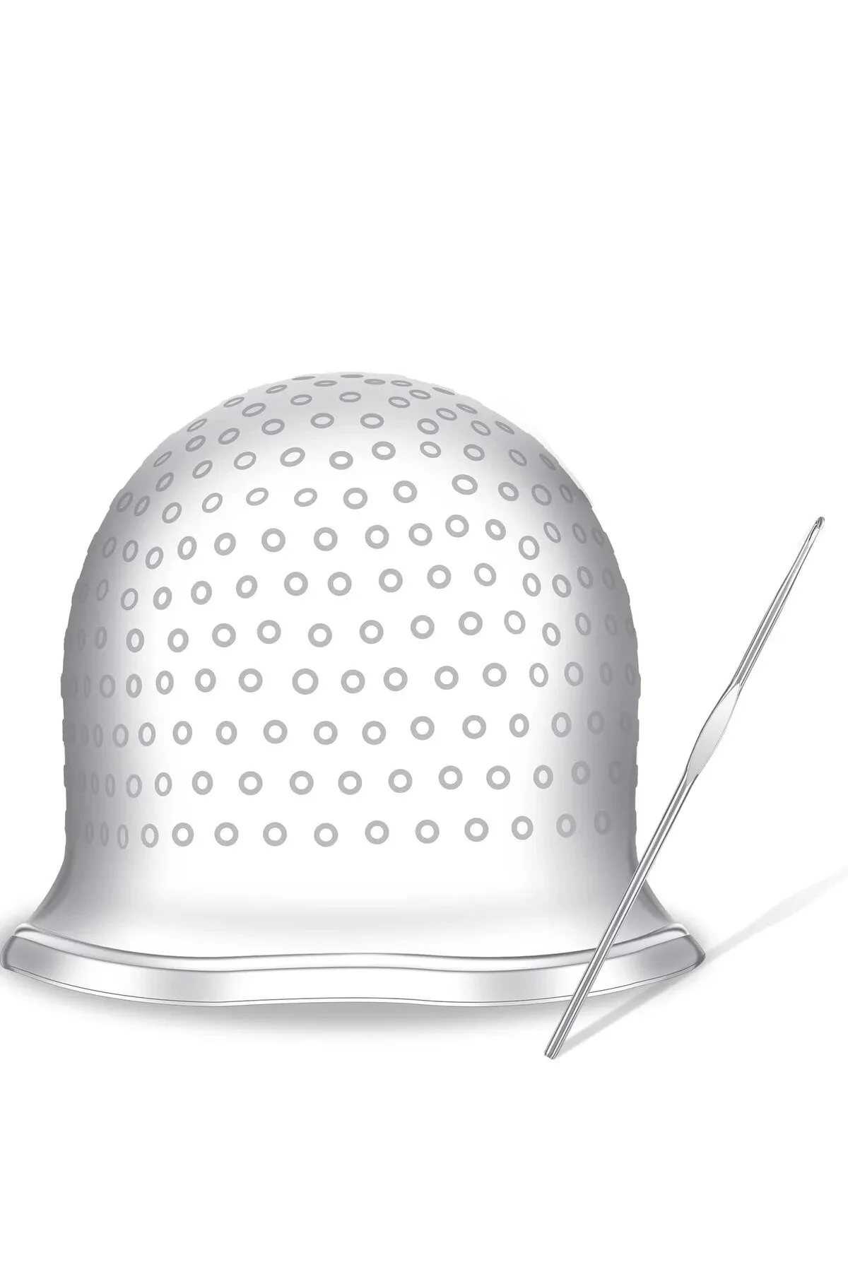 Silikon Röfle Bonesi ve Tığ Seti – Boya Tutmaz Tekrar Kullanılabilir, Profesyonel Saç Açma Aparatı 722070