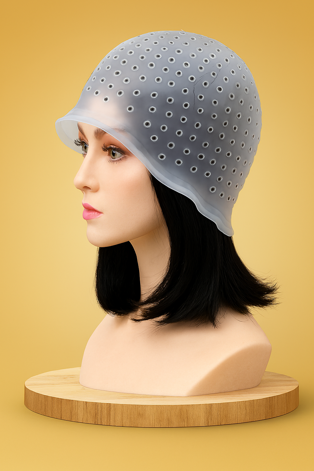 Silikon Röfle Bonesi ve Tığ Seti – Boya Tutmaz Tekrar Kullanılabilir, Profesyonel Saç Açma Aparatı 722070