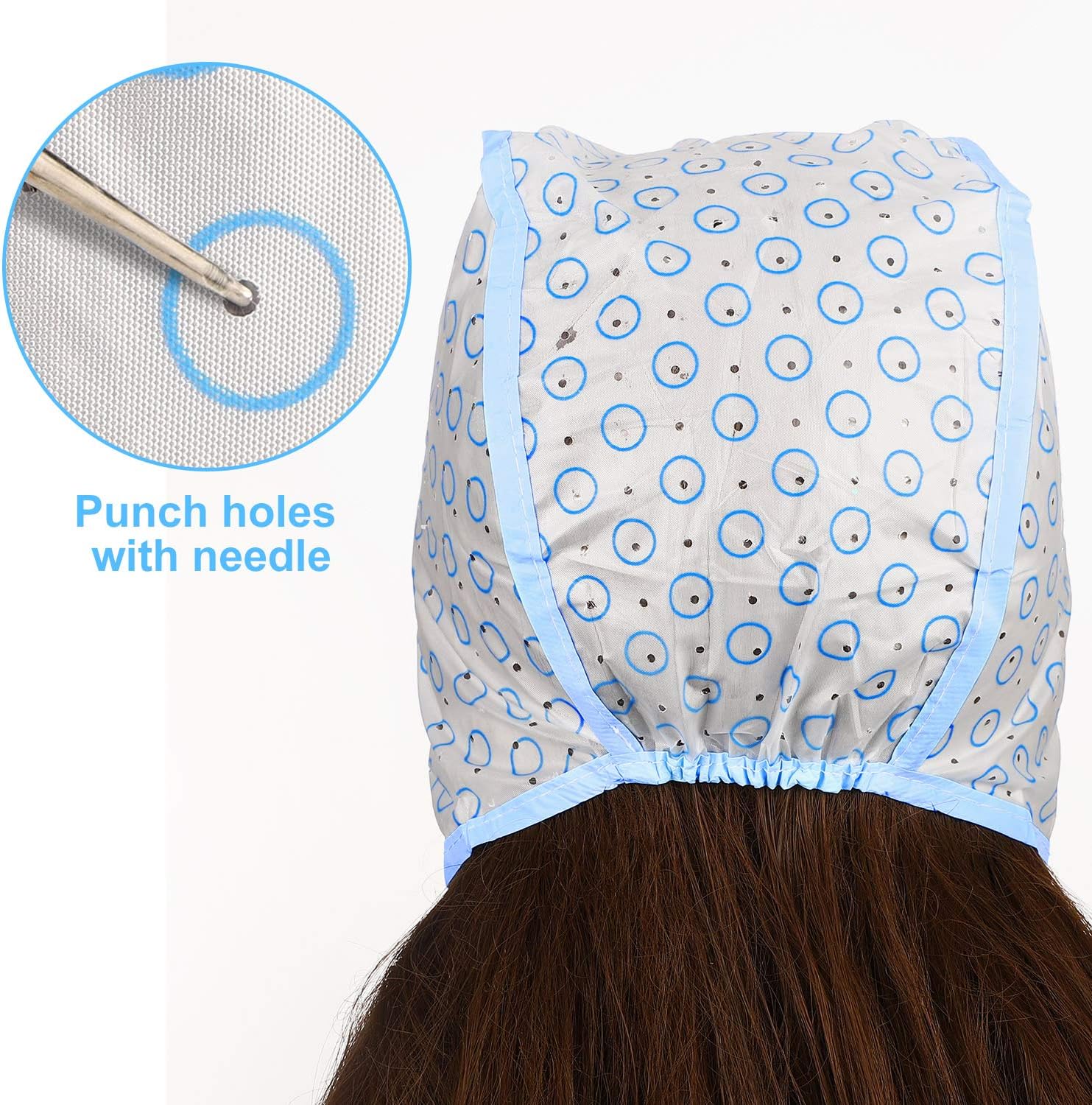 Röfle Bonesi ve Tığ Seti – Boya Tutmaz - Profesyonel Saç Açma Aparatı 722071