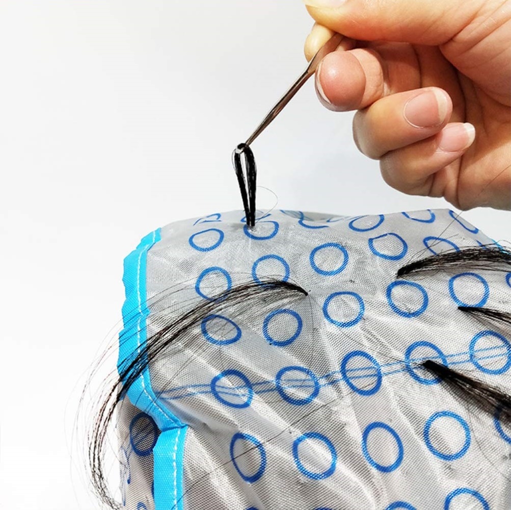 Röfle Bonesi ve Tığ Seti – Boya Tutmaz - Profesyonel Saç Açma Aparatı 722071