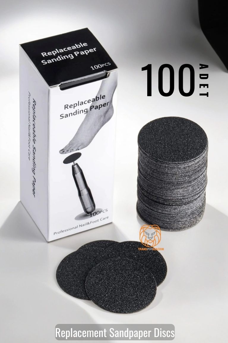 25 mm Pododisk - Nasır Sökücü Pedikür Makinesi Yedek Pedler 100 ADET 722073