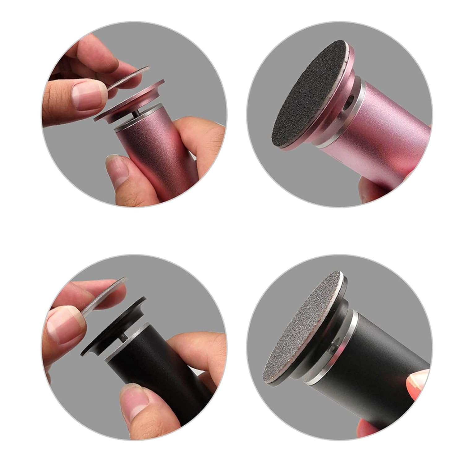 25 mm Pododisk - Nasır Sökücü Pedikür Makinesi Yedek Pedler 100 ADET 722073