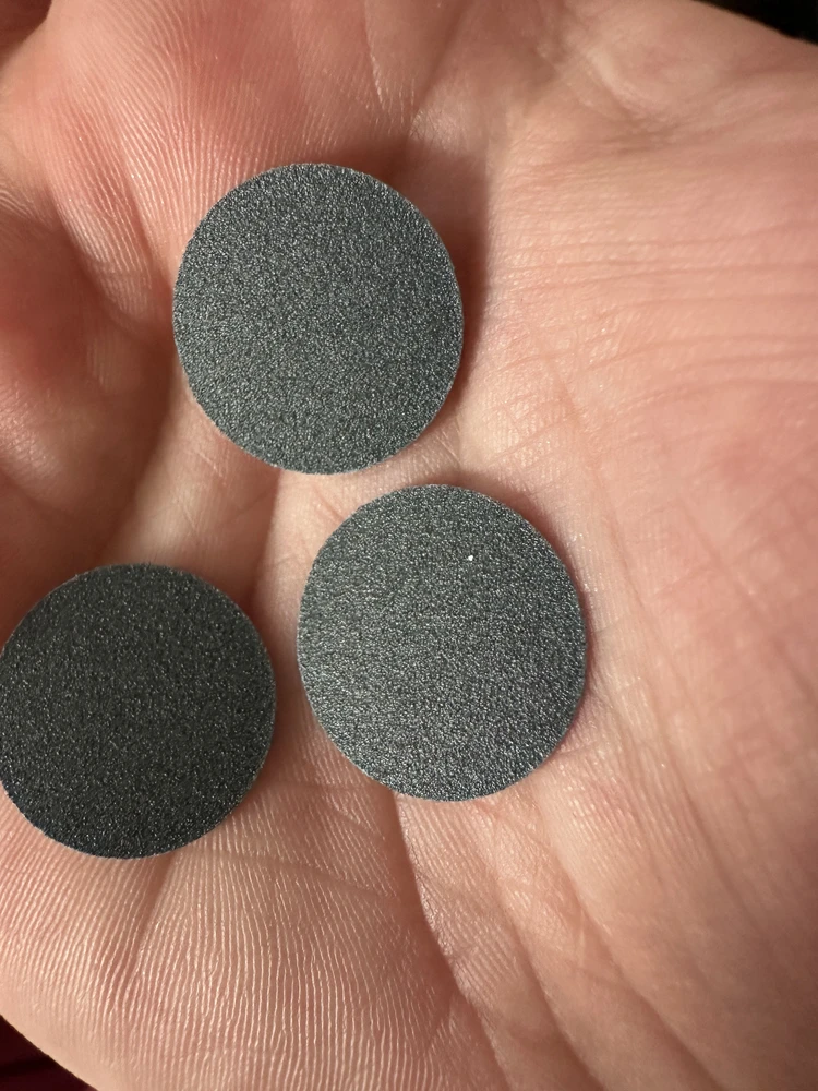 35 mm Pododisk - Nasır Sökücü Pedikür Makinesi Yedek Pedler 100 ADET 722074