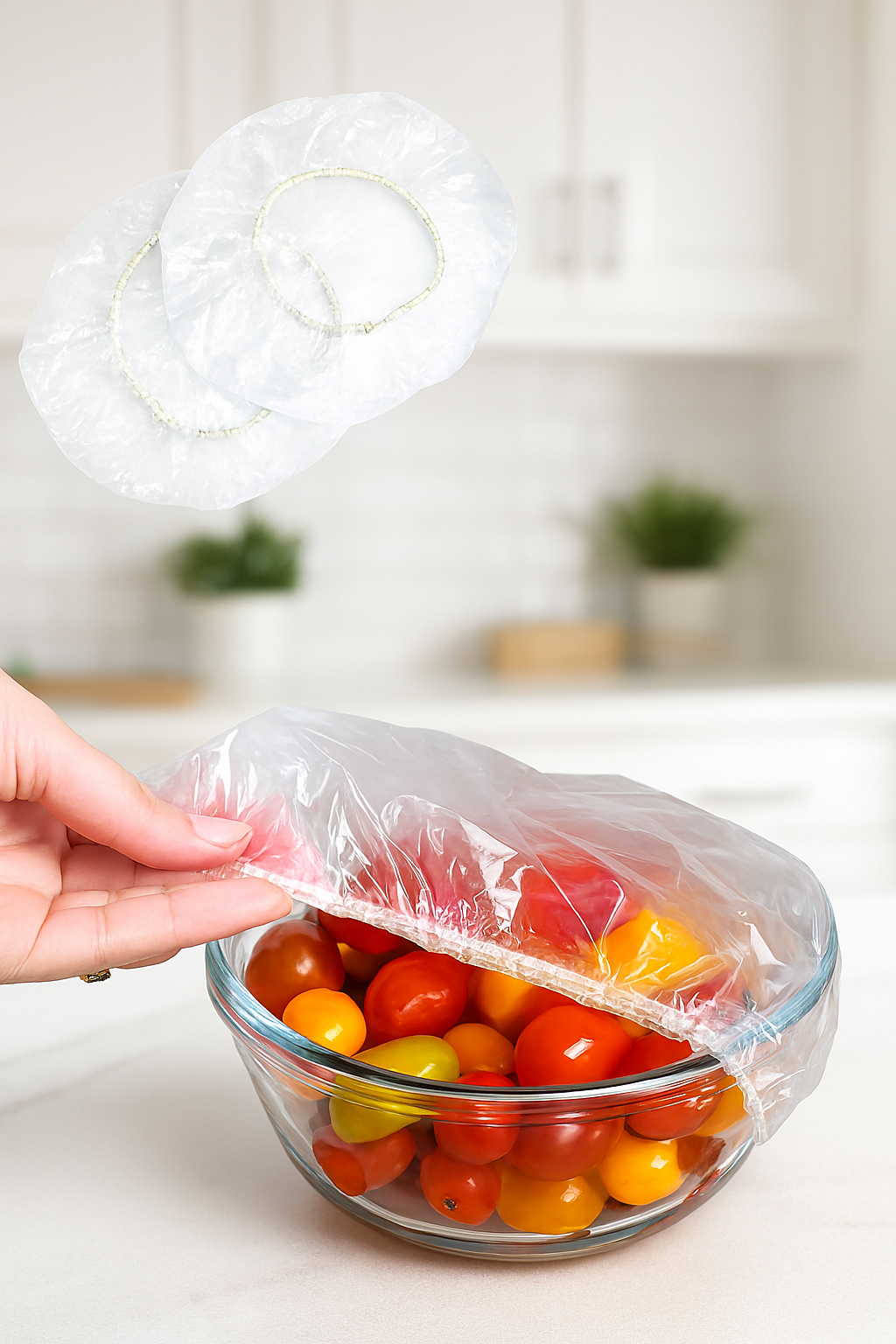 Esnek Kase Bonesi – 60 Adet, 25 cm’e Kadar Uyumlu, Tekrar Kullanılabilir Tabak Bone 722080