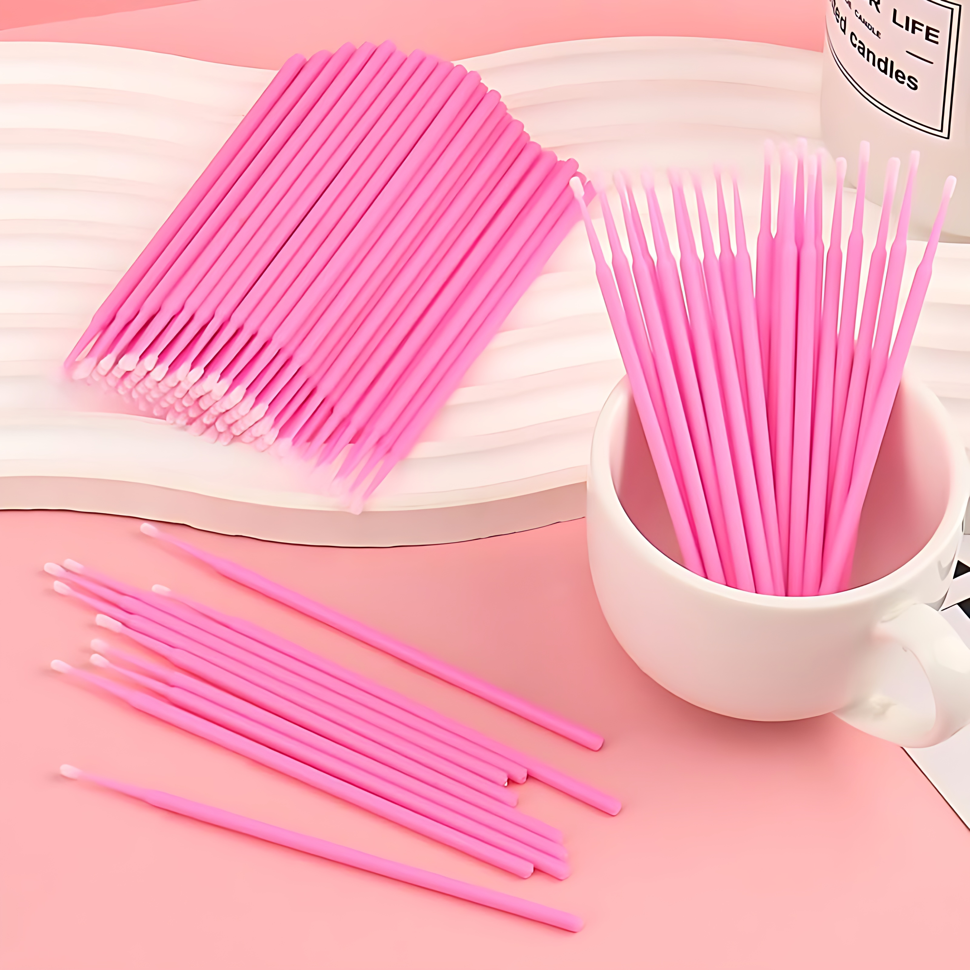 Micro Swab - Diş Bakım Çubuğu - 400 Adet Aile Paketi 722087