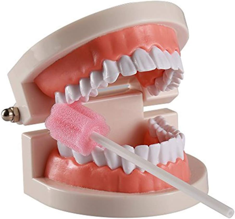 Süngerli Swab - Ağız ve Diş Bakım Çubuğu - 200 Adet Aile Paketi 722089