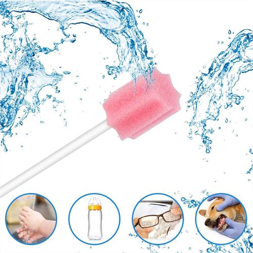 TransForMacion Süngerli Swab - Ağız ve Diş Bakım Çubuğu - 2 Adet  722090