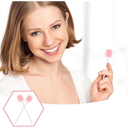 TransForMacion Süngerli Swab - Ağız ve Diş Bakım Çubuğu - 2 Adet  722090