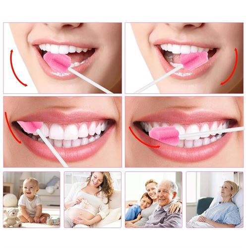 TransForMacion Süngerli Swab - Ağız ve Diş Bakım Çubuğu - 2 Adet  722090