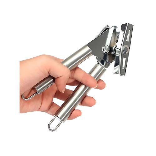 TransForMacion Inox Çelik Konserve Açacağı - Ergonomik ve Profesyonel Kolay Konserve Açıcı 722091 