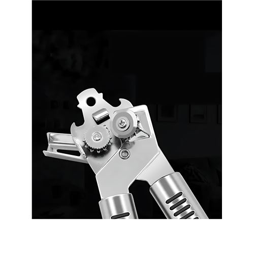 TransForMacion Inox Çelik Konserve Açacağı - Ergonomik ve Profesyonel Kolay Konserve Açıcı 722091 