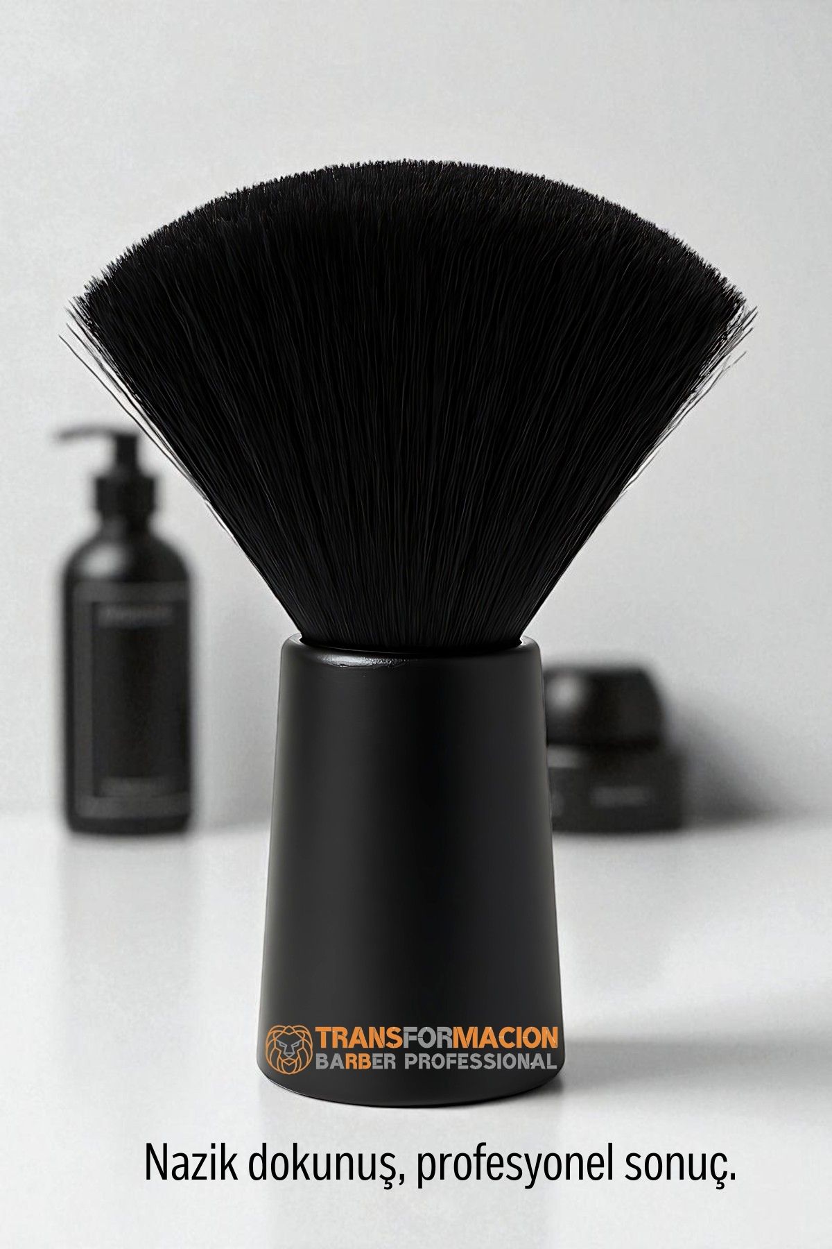 Ense Fırçası - 13 cm Samur Kıl Profesyonel Fırça – Yumuşak ve Çok Yönlü  722092