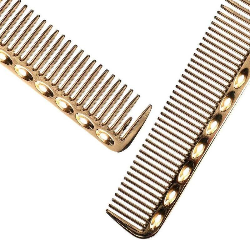 22 cm Alüminyum Saç Kesim Tarağı – Berber Tarağı -Hafif, Dayanıklı, Profesyonel 722093