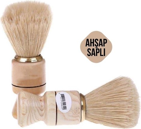 Faux Ahşap Saplı Tıraş Fırçası 717800