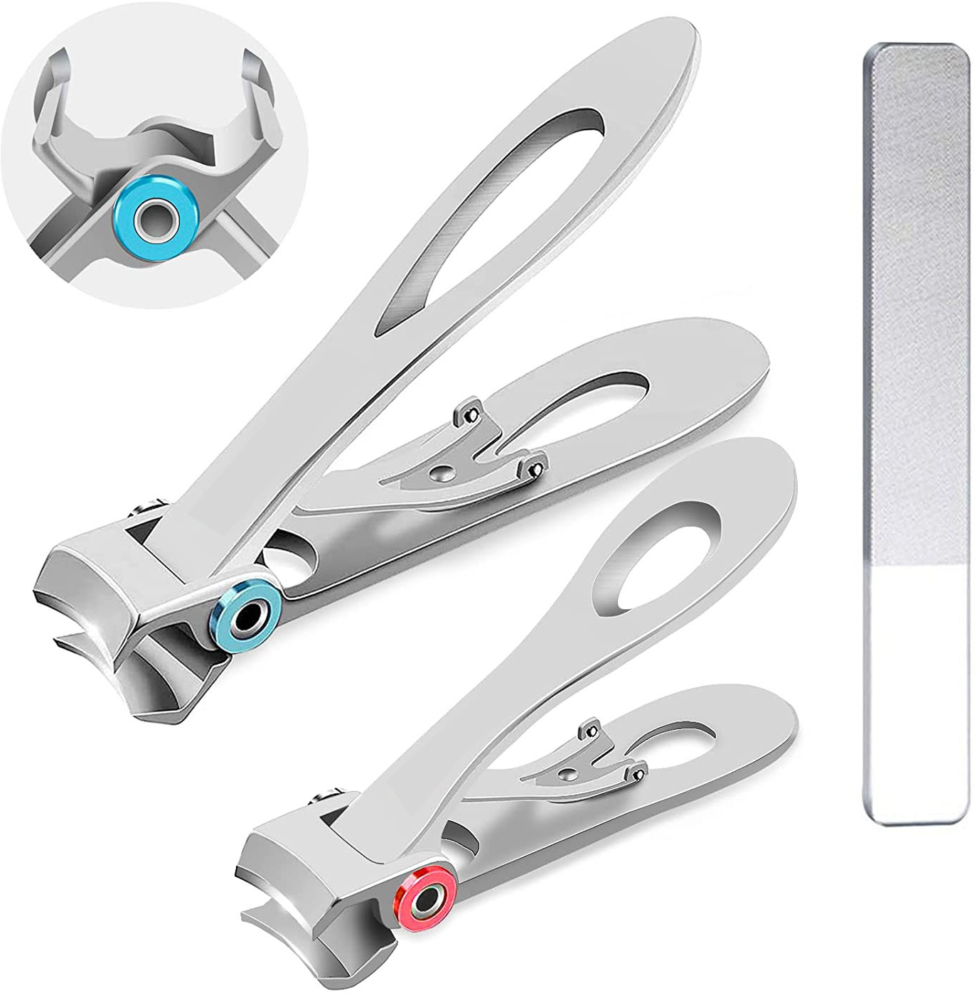 Profesyonel Tırnak Makası Törpü Seti Çelik Özel Kutulu 718241