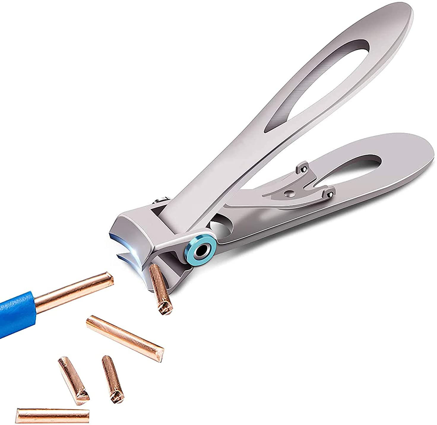 Profesyonel Tırnak Makası Törpü Seti Çelik Özel Kutulu 718241