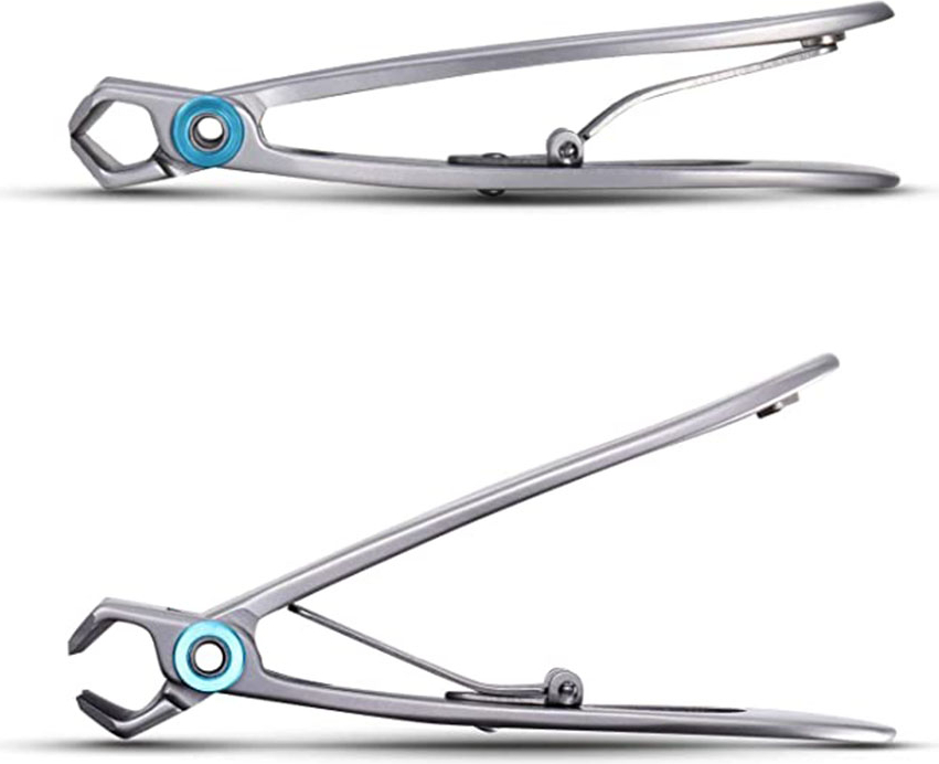 Profesyonel Tırnak Makası Törpü Seti Çelik Özel Kutulu 718241