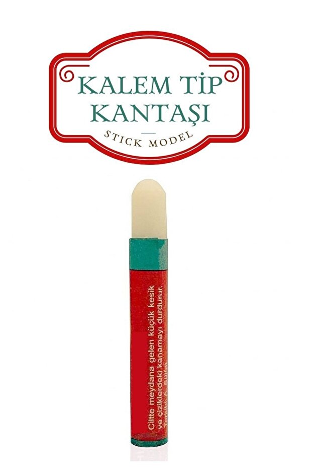  Kalem Tip Kantaşı - Kan Durdurucu Stick 1 ADET 