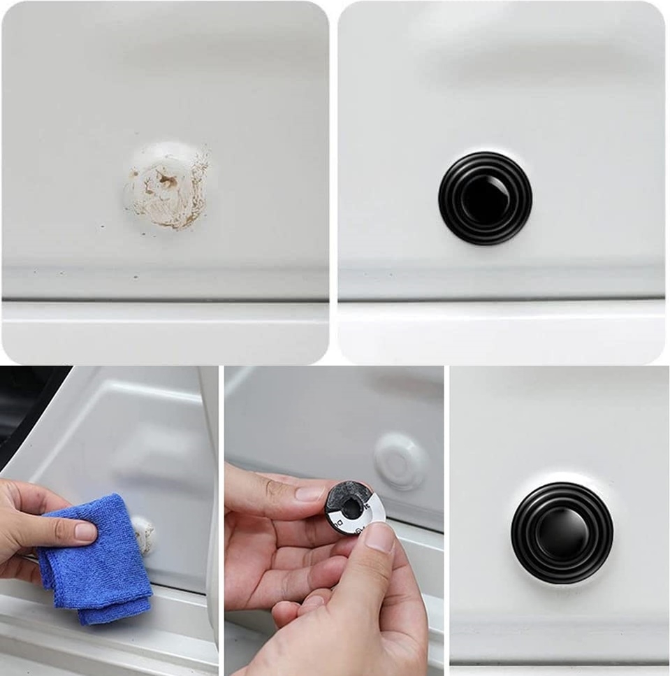 Kapı Bagaj Kaput Ses Darbe Emici Kauçuk Conta 4 ADET 429002