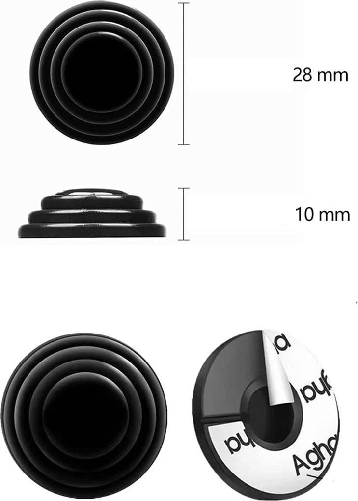 Kapı Bagaj Kaput Ses Darbe Emici Kauçuk Conta 4 ADET 429002