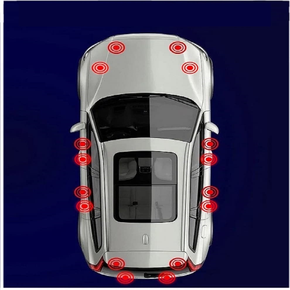 Kapı Bagaj Kaput Ses Darbe Emici Kauçuk Conta 4 ADET 429002