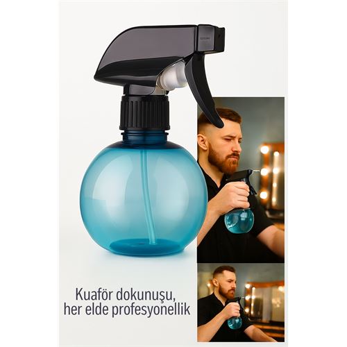 Transformacion Kuaför Sprey Şişesi 250 ml Profesyonel Sprey Şişe – Su, Dezenfektan, Saç Ürünü İçin 720083