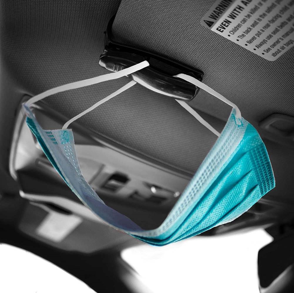 Güneşliğe Uygun Mini Gözlük Tutucu 425392