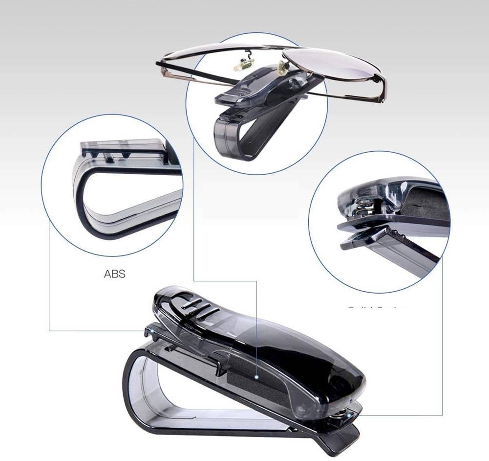 Güneşliğe Uygun Mini Gözlük Tutucu 425392