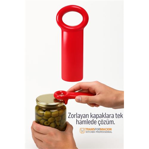 TransForMacion Kavanoz Açacağı Konserve Açacağı -Vakumlu Kapak Açma Aparatı 715704