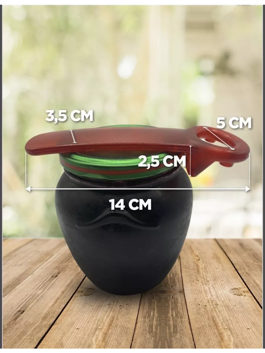 Kavanoz Açacağı Konserve Açacağı -Vakumlu Kapak Açma Aparatı 715704