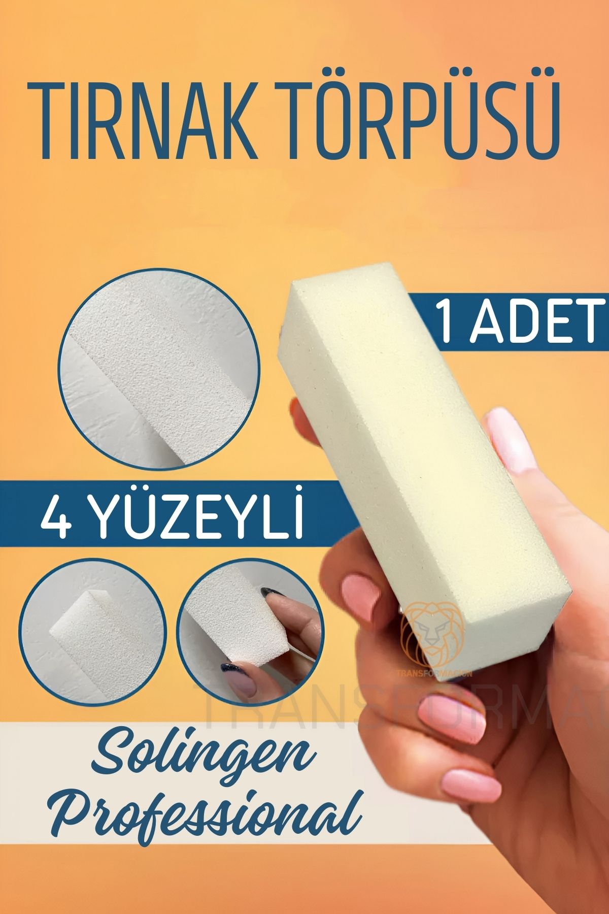 Tırnak Törpü 4 Yüzey Blok Sünger Ocean Solingen 715623