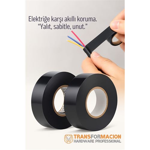 TransForMacion 2 Adet Elektrik İzolasyon Bandı 716522