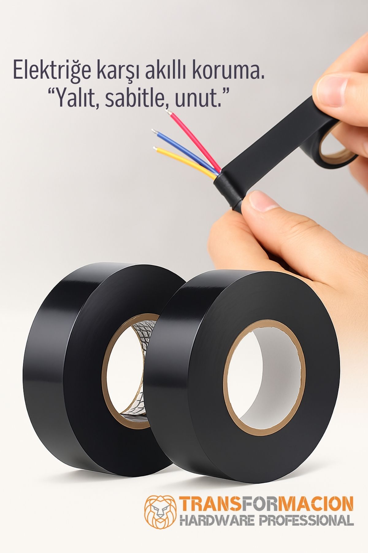 2 Adet Elektrik İzolasyon Bandı 716522