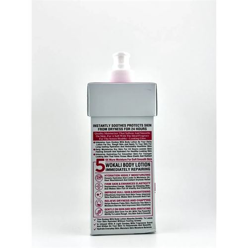 TransForMacion Donkey Milk Eşek Sütü Vücut Losyonu & Bakım Kremi 400 ml Nemlendirici Sıkılaştırıcı Işıltı Veren 722095