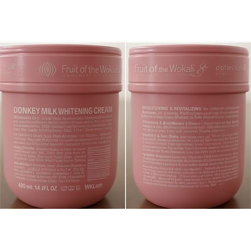 TransForMacion Eşek Sütlü Beyazlatıcı Krem Vitamin E/B5 400 ml, Vitaminli Cilt Tonu Eşitleyici 722102