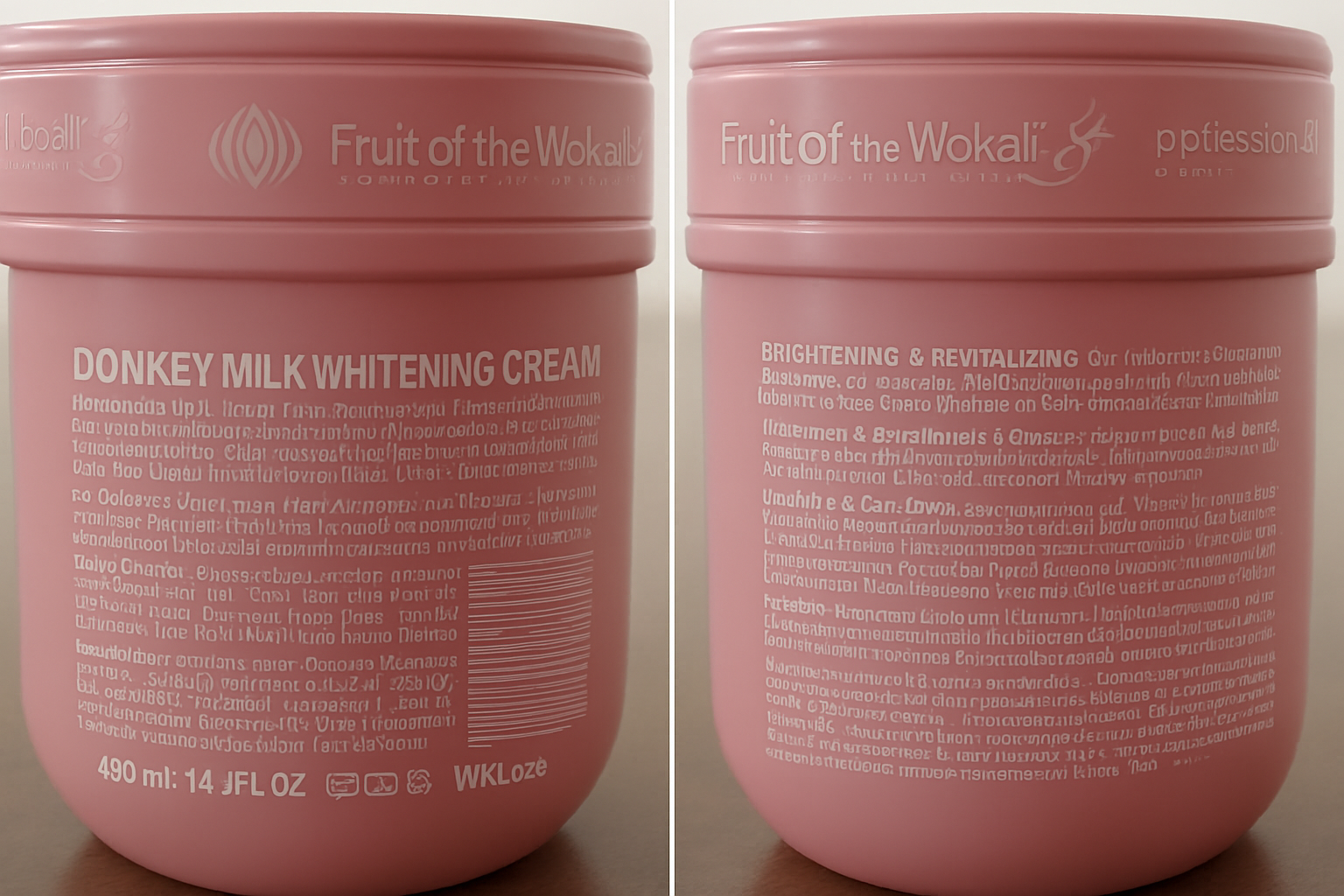 Eşek Sütlü Beyazlatıcı Krem Vitamin E/B5 400 ml, Vitaminli Cilt Tonu Eşitleyici 722102