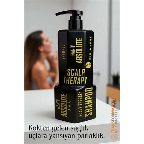 Transformacion Profesyonel Nano Absolute Saç Derisi Bakım Şampuanı, 1000 ml  722114