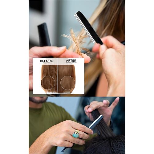 TransForMacion Feather Tip Tırtıklı Ustura Jileti 3 Adet 722120