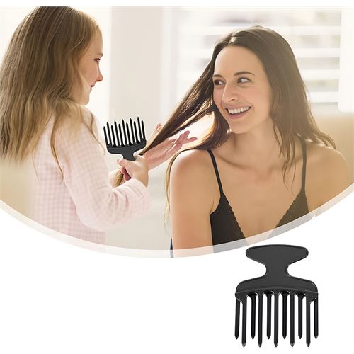 Kıvırcık Saç Tarağı Kıvırcık Saç Açıcı Afro Perma Tarağı 715849