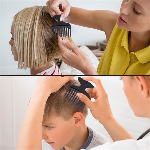 Kıvırcık Saç Tarağı Kıvırcık Saç Açıcı Afro Perma Tarağı 715849