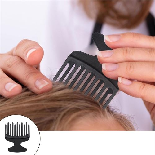 Kıvırcık Saç Tarağı Kıvırcık Saç Açıcı Afro Perma Tarağı 715849