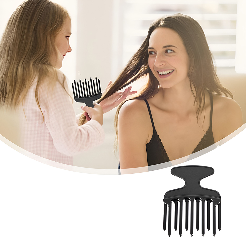 Kıvırcık Saç Tarağı Kıvırcık Saç Açıcı Afro Perma Tarağı 715849