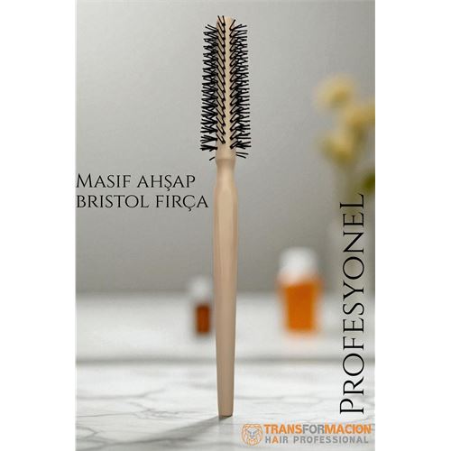 TransForMacion Profesyonel Fön Fırçası - Bristol Fön Fırçası - Dolaşık Saç Açıcı 722123