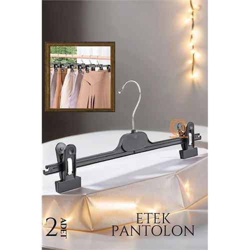 TransForMacion Etek Pantolon Eşarp Kıskaçlı Askı 2 Lİ SET 716923