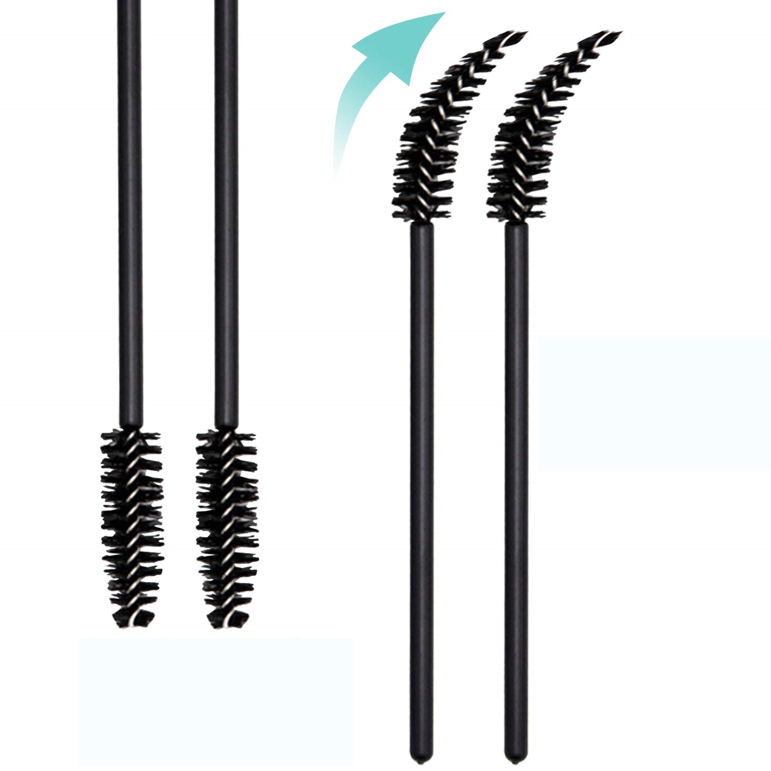 Rimel Maskara Fırçası Esnek 5 ADET  716228